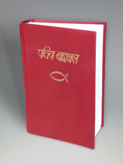IBP Hindi Red Hardback Bible